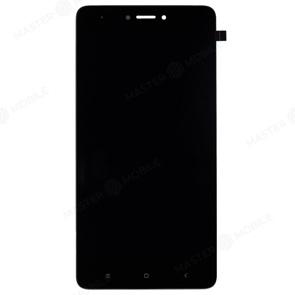 Дисплей для Xiaomi Redmi Note 4X + тачскрин (черный) (Medium)