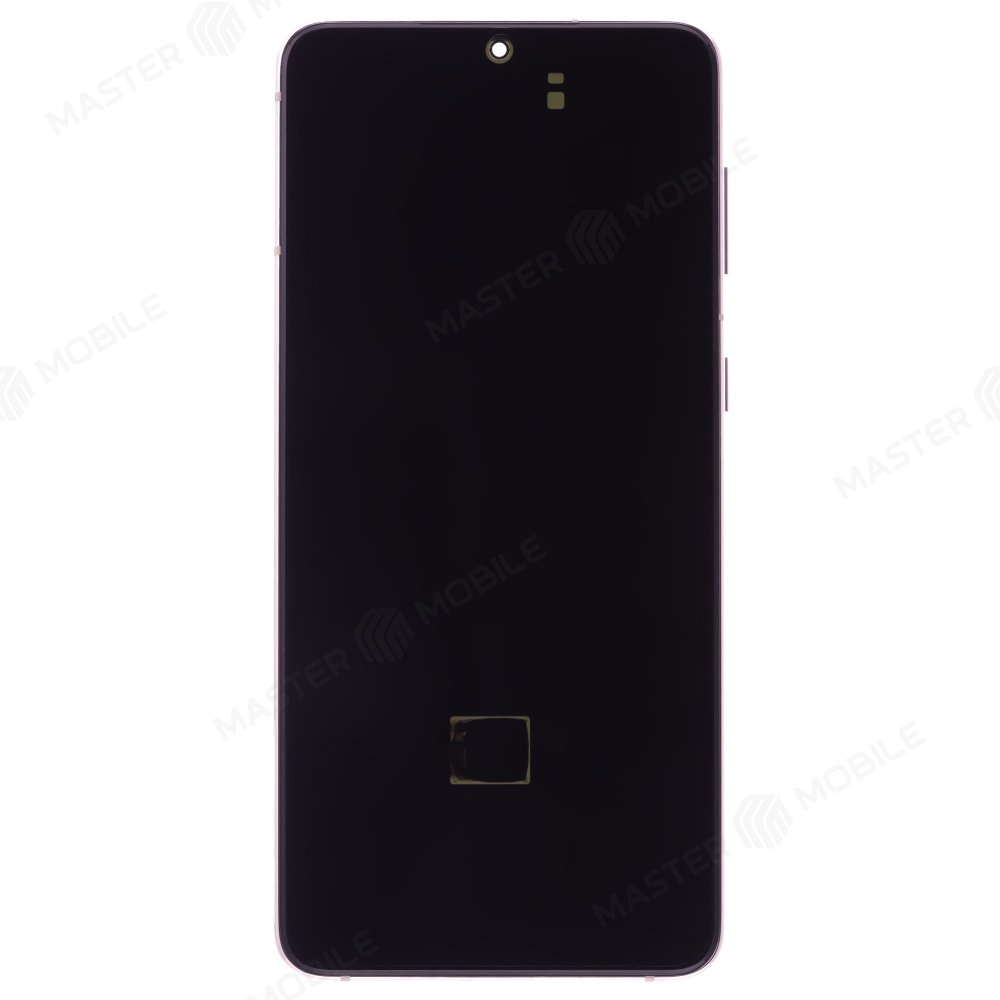Дисплей для Samsung G996 Galaxy S21+ + тачскрин (фиолетовый) (в рамке) (ORIG100)
