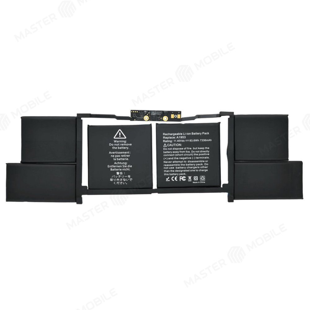 Аккумулятор для Apple MacBook Pro 15 Touch Bar A1990 (MID 2018 - MID 2019) (A1953) (ORIG)