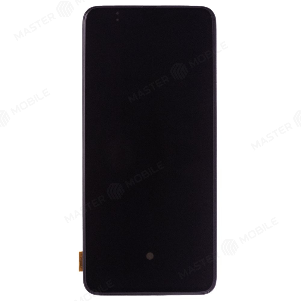 Дисплей для Samsung A705 Galaxy A70 + тачскрин (черный) (в рамке) (ORIG100) (SP)