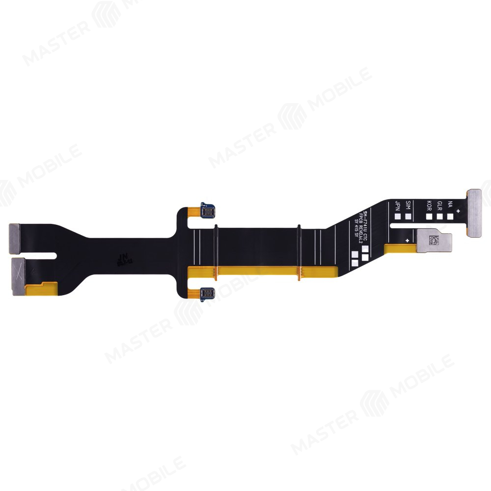 Шлейф для Samsung F741 Galaxy Z Flip 6 / F761 Galaxy Z Flip 7 FE с комп. (межплатный)