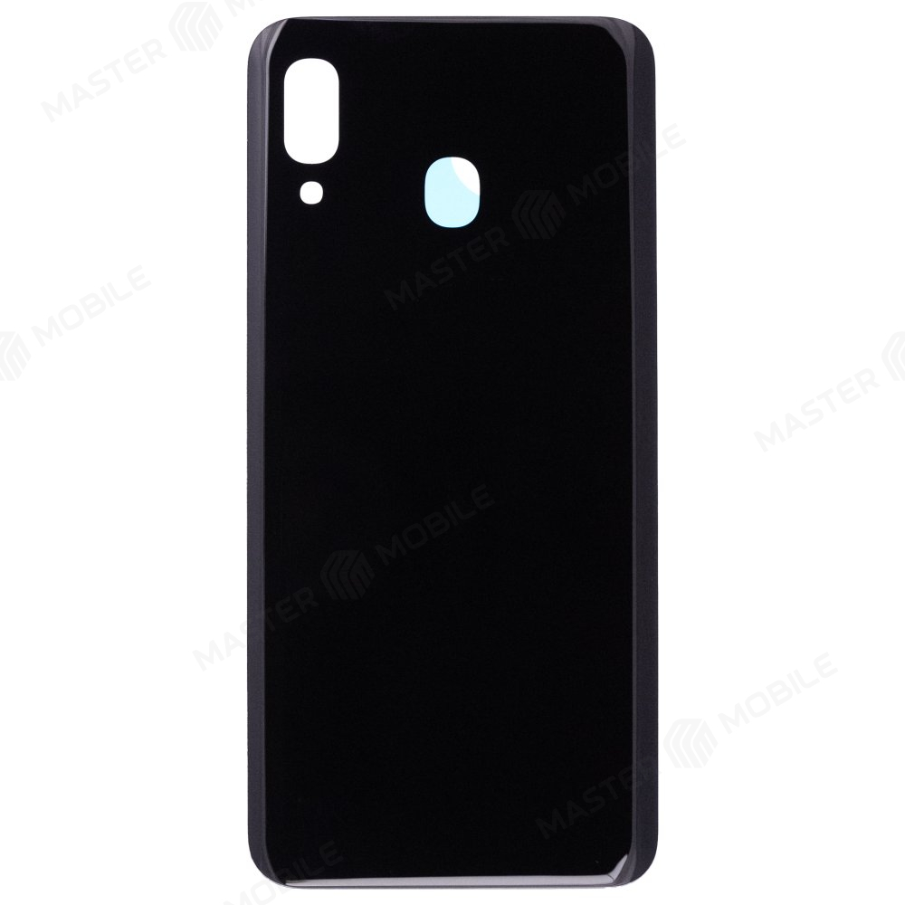 Задняя крышка для Samsung A205 Galaxy A20 (черный)