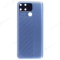 Задняя крышка для Realme Narzo 50A (RMX3430) (голубой) (в сборе со стеклом камеры) фото №1