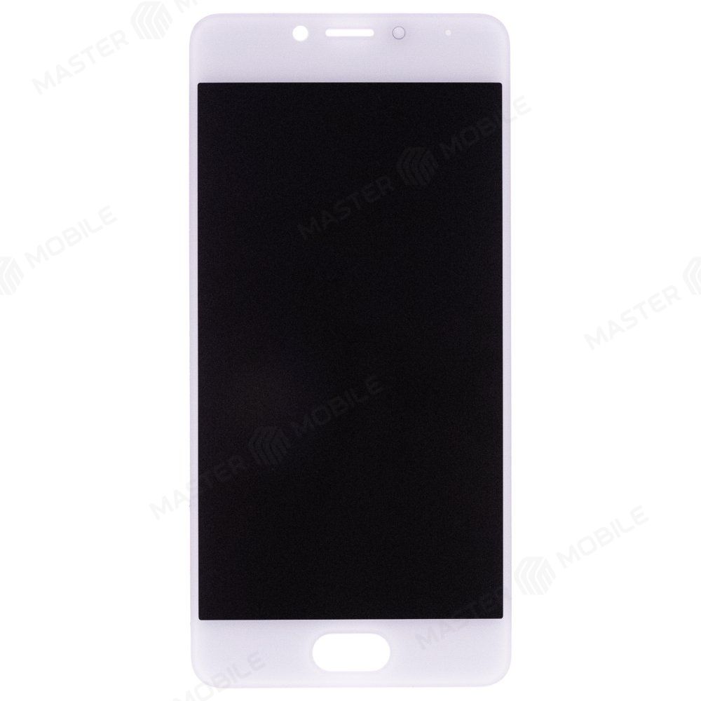 Дисплей для Meizu M5c + тачскрин (белый)