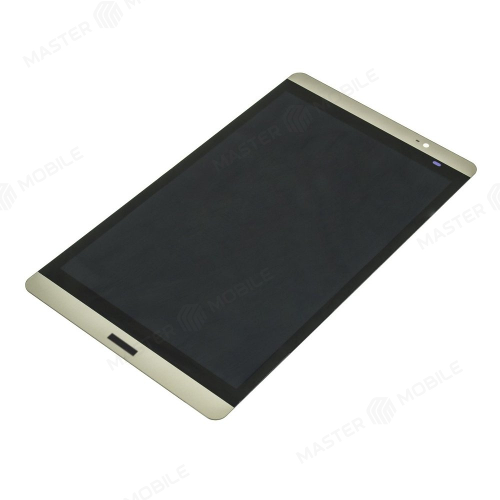Дисплей для Huawei MediaPad M2 8.0 LTE (M2-801L) (в сборе с тачскрином) (золотистый)