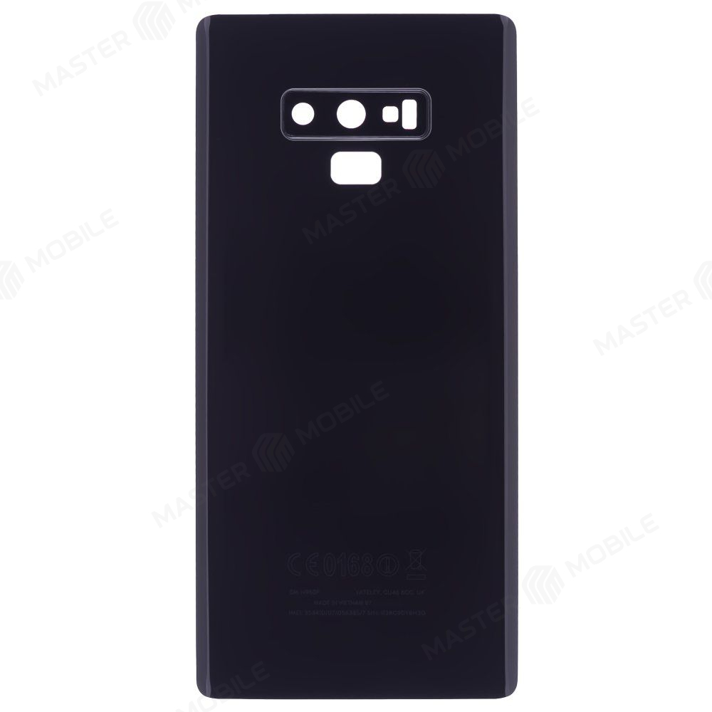 Задняя крышка для Samsung N960 Galaxy Note 9 (черный) (в сборе со стеклом камеры)