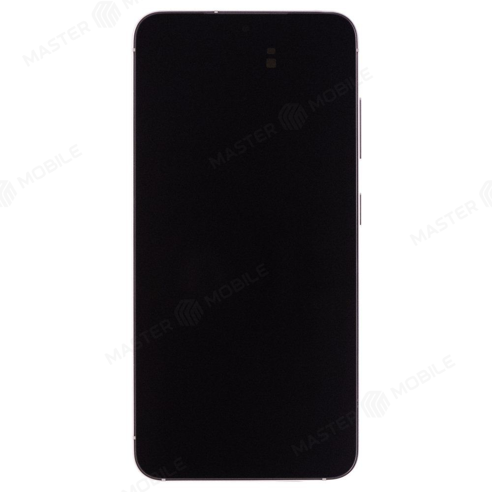 Дисплей для Samsung S911 Galaxy S23 + тачскрин (бежевый) (в рамке) (ORIG100) (SP)