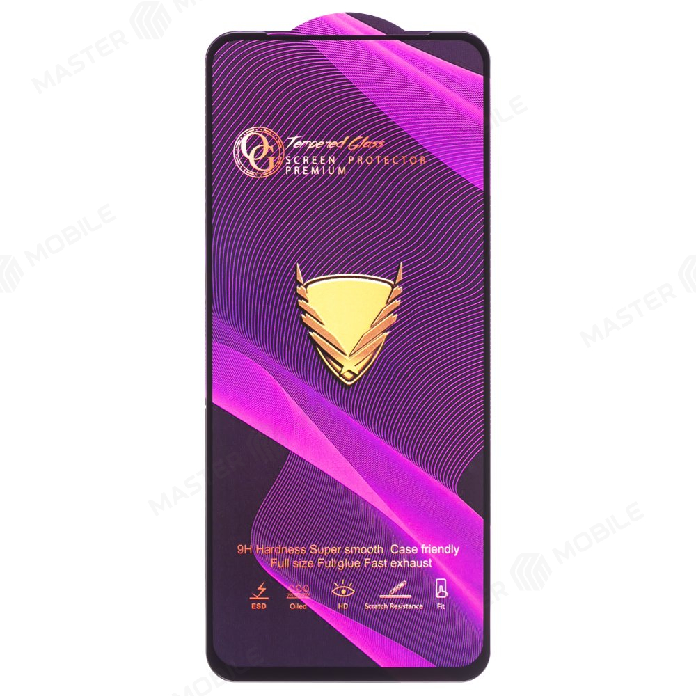 Защитное стекло OG Glass (3 в 1) для Xiaomi Redmi 13 4G (24040RN64Y) (черный)