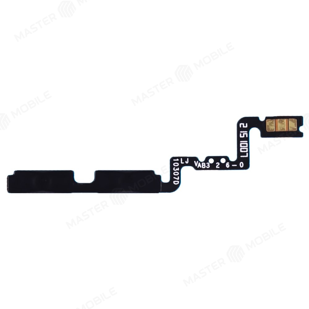 Шлейф для Realme C35 (RMX3511) / Narzo 50A Prime (RMX3516) с комп. (на кнопки громкости)