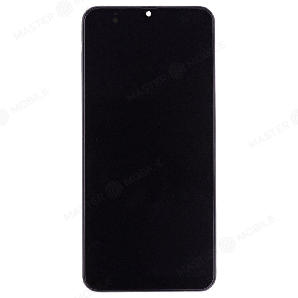 Дисплей для Samsung M315 Galaxy M31 + тачскрин (черный) (в рамке) (OLED)