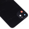 Задняя крышка для Apple iPhone 11 (черный) (в сборе со стеклом камеры) (Premium) фото №3