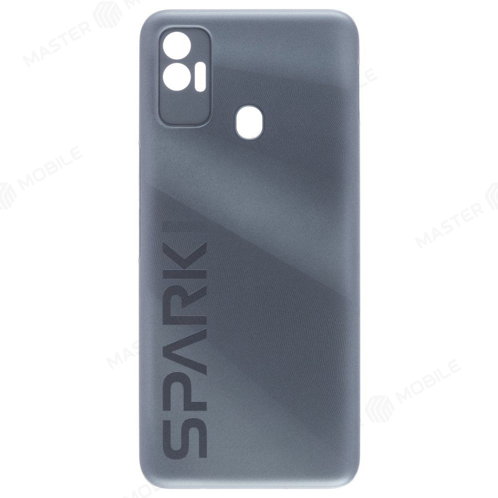 Задняя крышка для Tecno Spark 7 (KF6N) (зеленый)