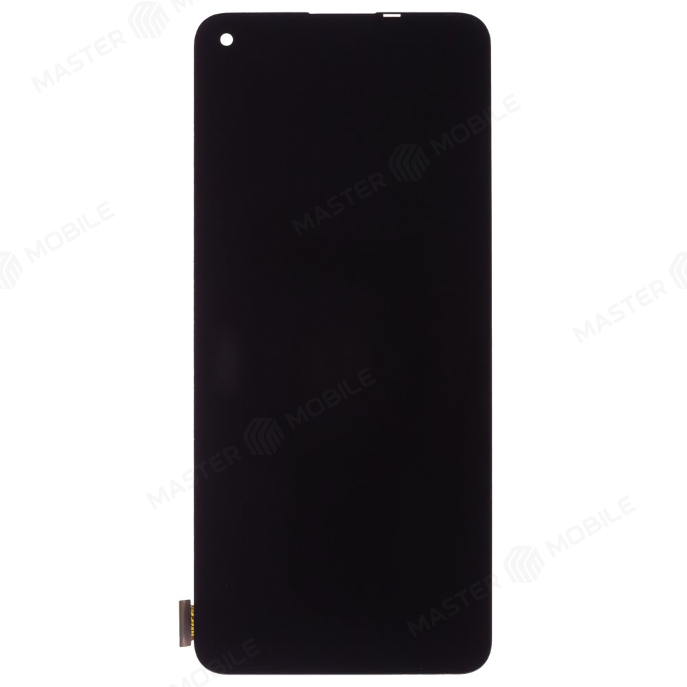 Дисплей для Realme 8 4G (RMX3085) / 8 Pro (RMX3081) (в сборе с тачскрином) (черный) (In-Cell)