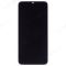Дисплей для Samsung A205 Galaxy A20 (в сборе с тачскрином) (в рамке) (черный) (In-Cell) фото №1