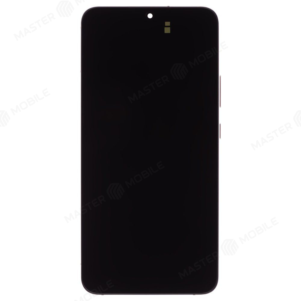 Дисплей для Samsung S906 Galaxy S22+ + тачскрин (розовый) (в рамке) (OLED) (Full Size)