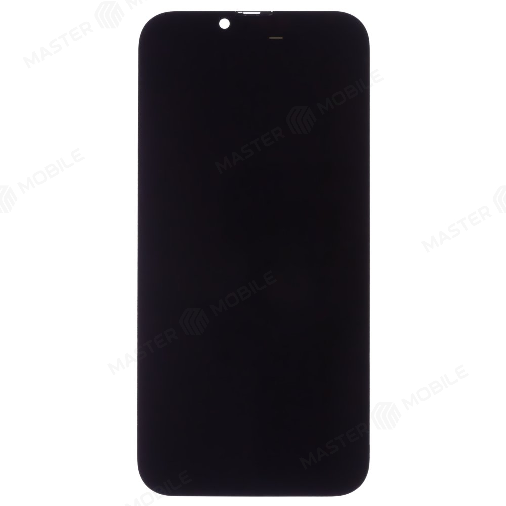 Дисплей для Apple iPhone 14 Plus + тачскрин (черный) (ORIG) (Переклейка)