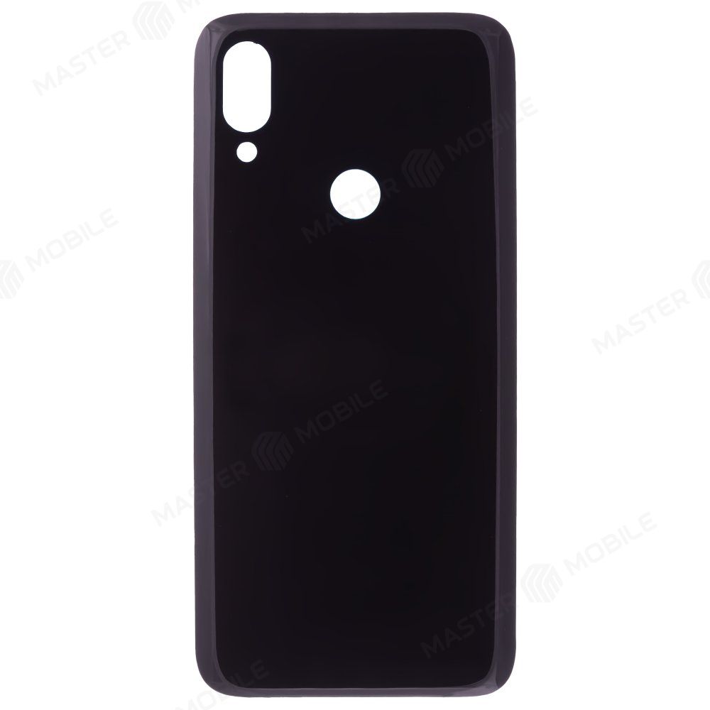 Задняя крышка для Xiaomi Redmi 7 (M1810F6LG) (черный)