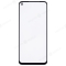 Стекло модуля для Realme 7 4G (RMX2155) + OCA (черный)  фото №1