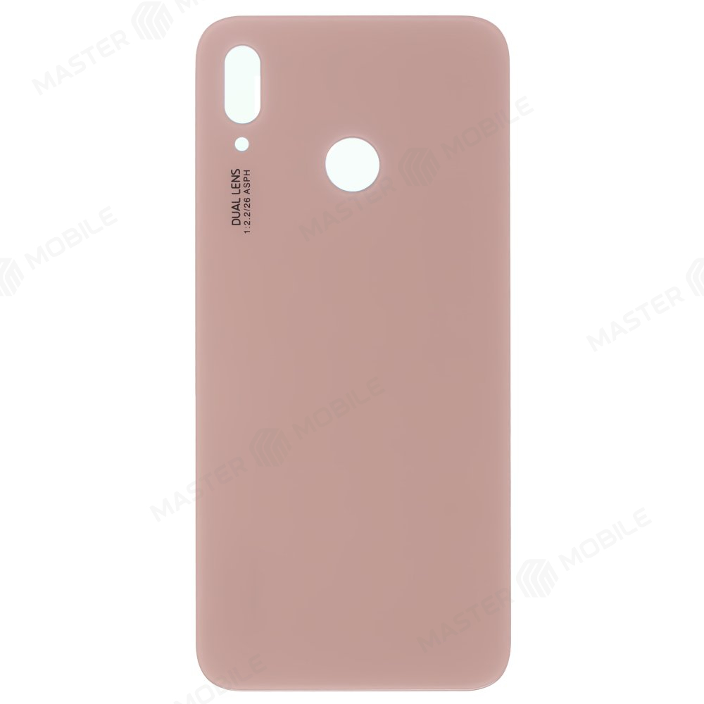 Задняя крышка для Huawei P20 Lite (ANE-LX1) / Nova 3E (ANE-AL00) (розовый)