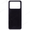 Задняя крышка для Xiaomi Poco M4 Pro 4G (2201117PG) (черный) фото №1