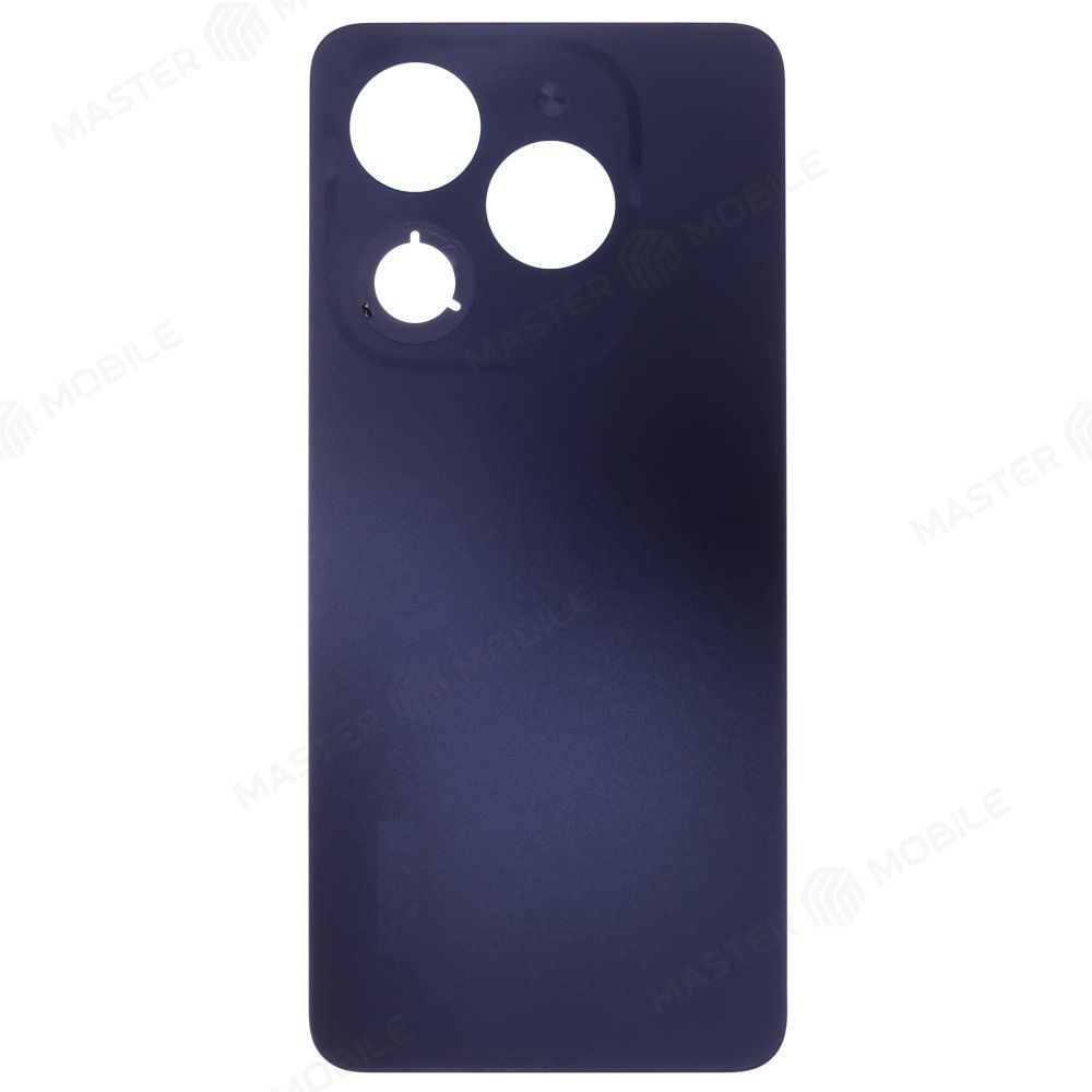Задняя крышка для Infinix Smart 8 (X6525) (черный)