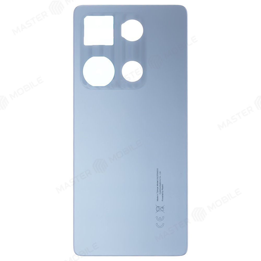 Задняя крышка для Xiaomi Redmi Note 14S (2502FRA65G) (голубой)