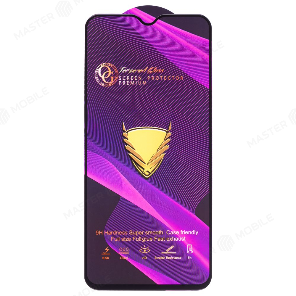 Защитное стекло OG Glass (3 в 1) для OnePlus 6 (черный)