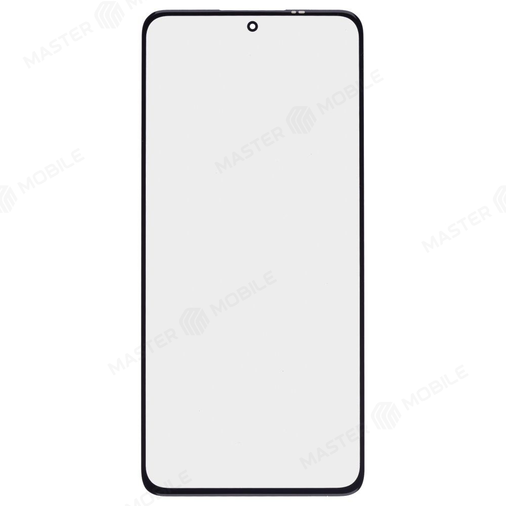 Стекло модуля для Xiaomi Redmi Note 14 4G (24117RN76O) + OCA (черный) (Premium)
