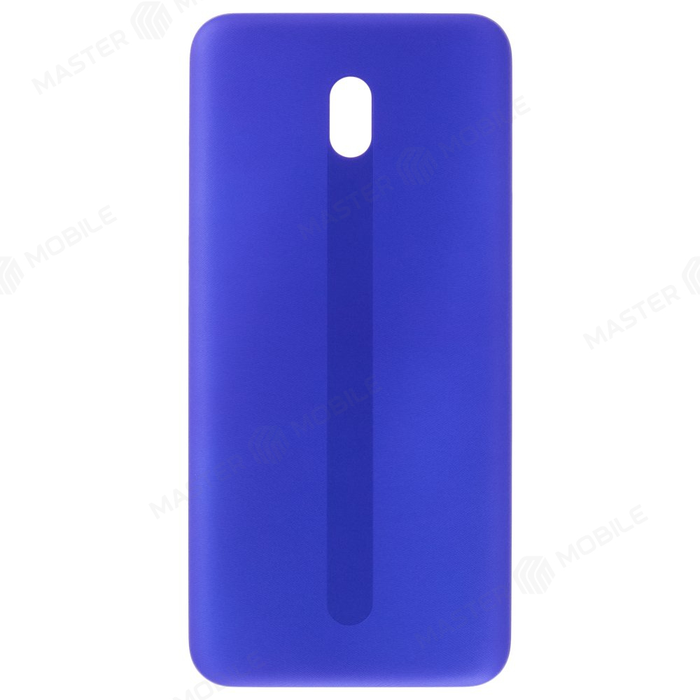 Задняя крышка для Xiaomi Redmi 8A (M1908C3KG) (синий)