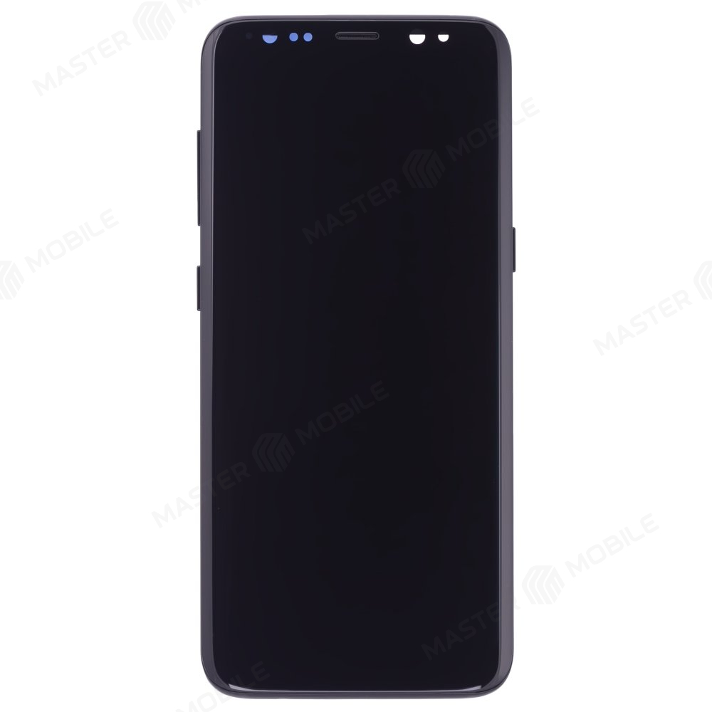 Дисплей для Samsung G950 Galaxy S8 (в сборе с тачскрином) (черный) (в рамке) (OLED)