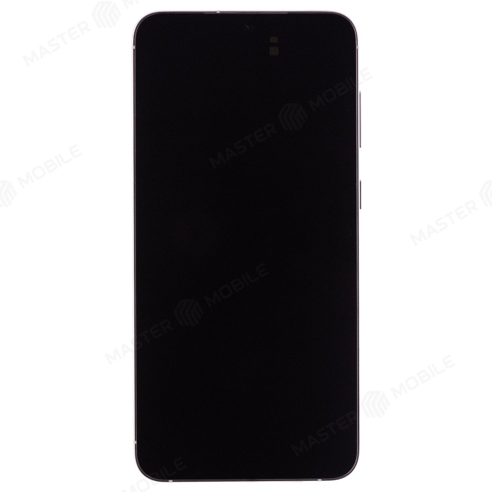 Дисплей для Samsung S916 Galaxy S23+ + тачскрин (бежевый) (в рамке) (ORIG100)