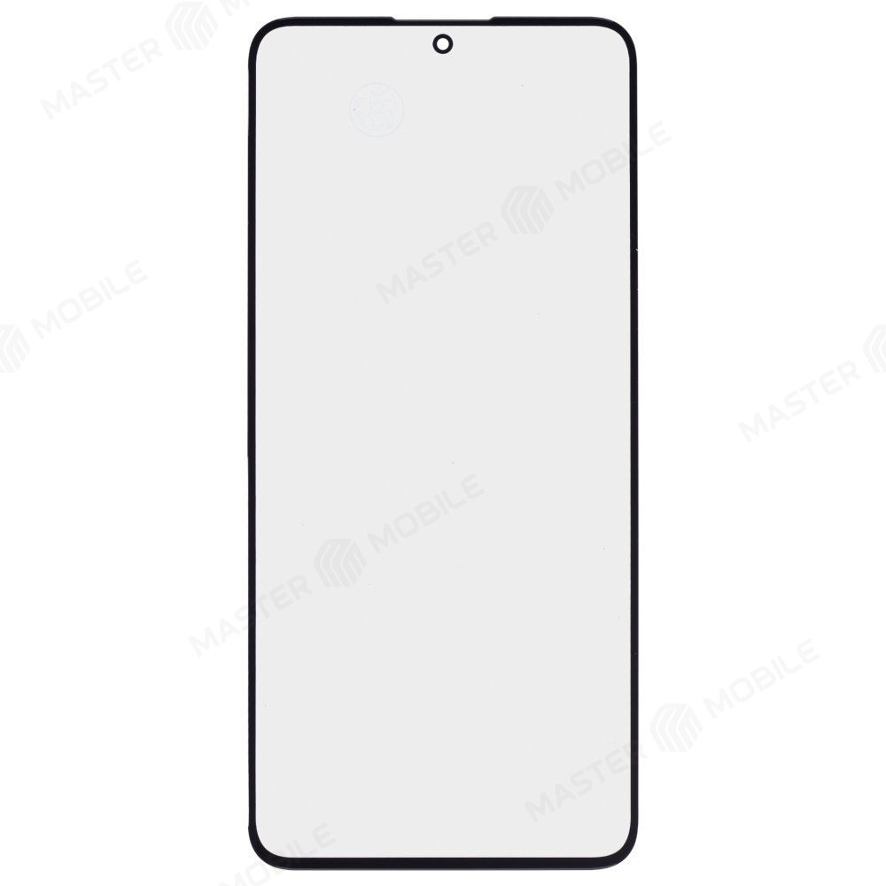 Стекло модуля для Xiaomi Redmi Note 14 Pro 5G (24090RA29G) + OCA (черный) (Premium)