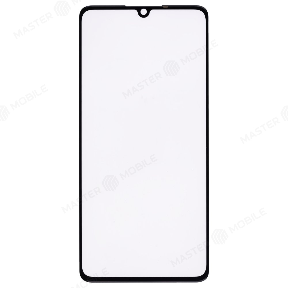 Стекло модуля для Huawei P30 (ELE-L29) + OCA (черный)