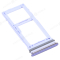 Держатель сим-карты для Samsung A525 Galaxy A52 / A725 Galaxy A72 (фиолетовый) фото №3