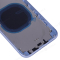 Корпус для Apple iPhone Xr (синий) (Premium) фото №4