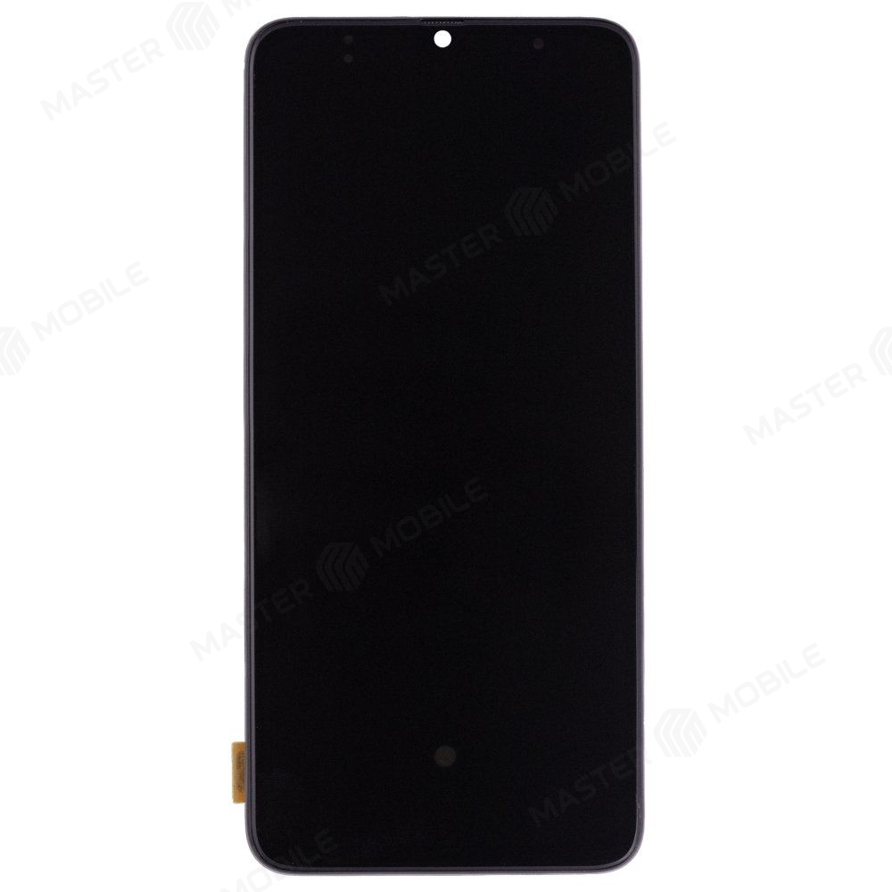 Дисплей для Samsung A705 Galaxy A70 + тачскрин (черный) (в рамке) (OLED) (Full Size)