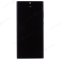 Дисплей для Samsung S908 Galaxy S22 Ultra (в сборе с тачскрином) (серебристый) (в рамке) (ORIG100) фото №1