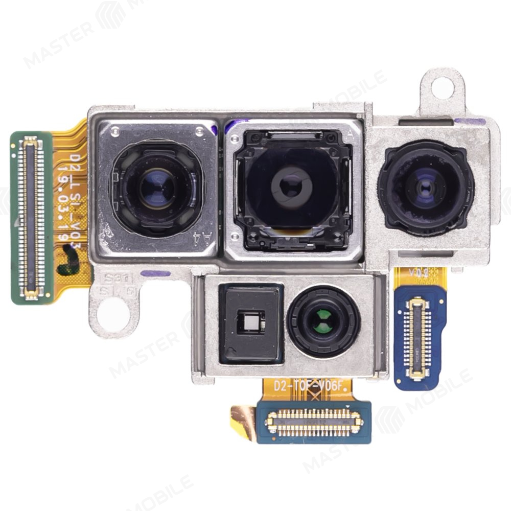 Камера для Samsung N975 Galaxy Note 10+ / N976 Galaxy Note 10+ 5G (задняя) (ORIG100)