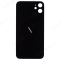 Задняя крышка для Apple iPhone 11 (черный) (Premium) фото №2