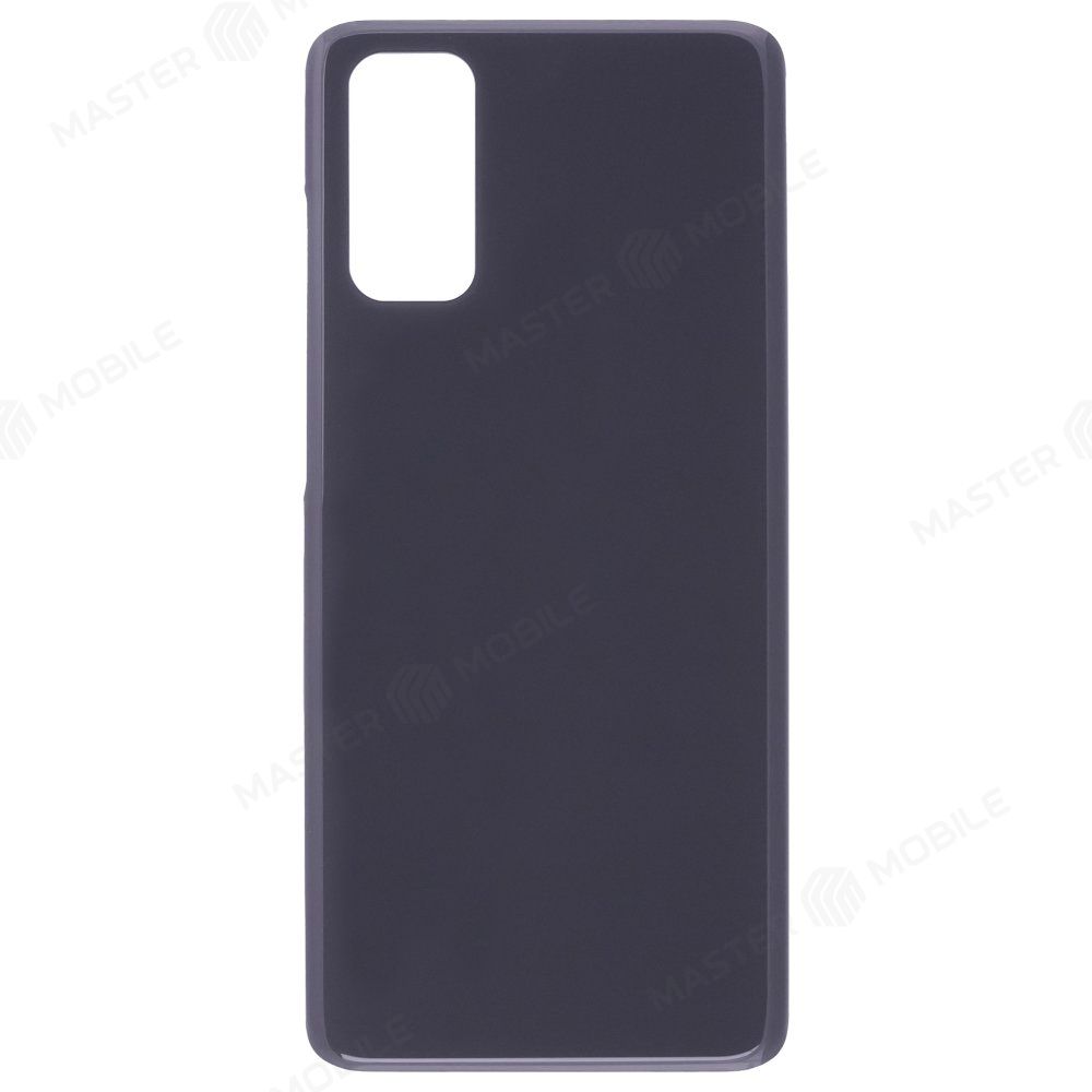 Задняя крышка для Samsung G980 Galaxy S20 (серый)