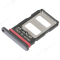 Держатель сим-карты для Xiaomi Poco F4 GT (21121210G) (черный) фото №2