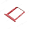 Держатель сим-карты для Xiaomi Mi A2 (M1804D2SG) / Mi 6x (красный)  фото №1