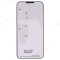 Дисплей для Apple iPhone 15 Pro (в сборе с тачскрином и шлейфом) (черный) (SERVICE PACK) (ORIG100) фото №6