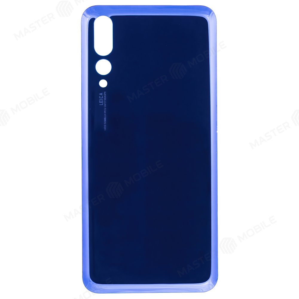 Задняя крышка для Huawei P20 Pro (CLT-L29) (синий)