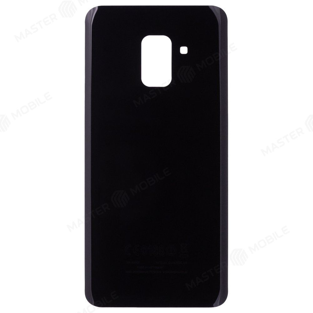 Задняя крышка для Samsung A530 Galaxy A8 (2018) (черный)