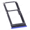 Держатель сим-карты для Xiaomi Poco X3 / Poco X3 NFC (M2007J20CG) / Poco X3 Pro (M2102J20SG) (синий) фото №3