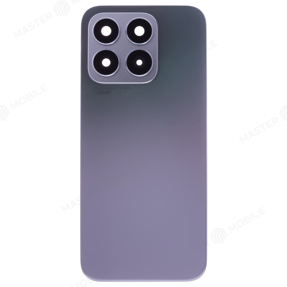 Задняя крышка для Huawei Honor X8b (LLY-LX1) (серебристый) (в сборе со стеклом камеры)