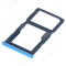 Держатель сим-карты для Huawei P30 Lite / Nova 4e (MAR-LX1M/MAR-AL00) / Honor 20S (MAR-LX1H) / Honor 20 Lite (MAR-LX1H) (синий) фото №2