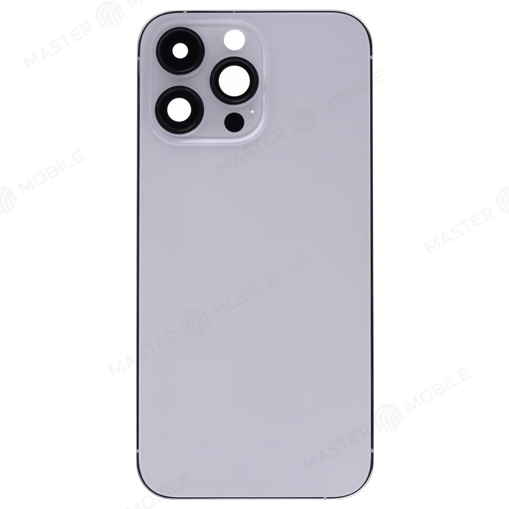 Корпус для Apple iPhone 14 Pro Max (серебристый) (Premium)