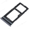 Держатель сим-карты для Samsung A528 Galaxy A52s (черный) фото №2